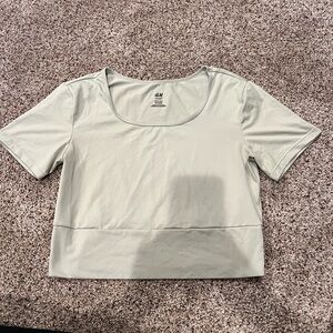 H&M Women's Gym Crop Top